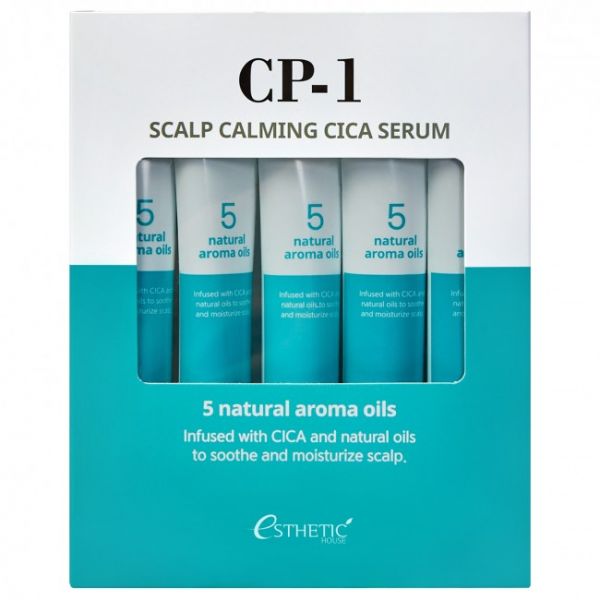 Calming scalp serum set CP-1 Esthetic House 5 pcs x 20 ml